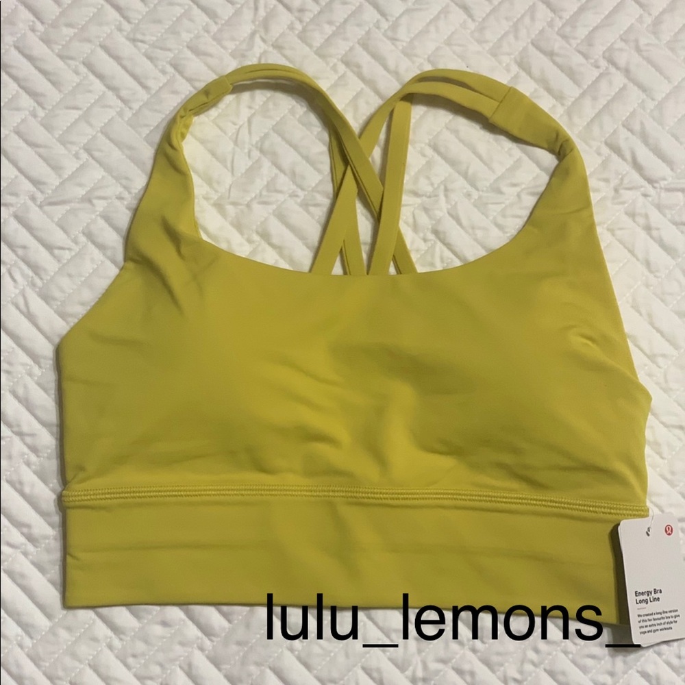 Energy Bra Long Line